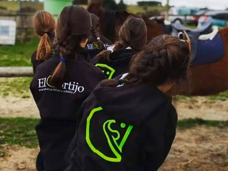 Rutas a caballo en Ávila - El Cortijo