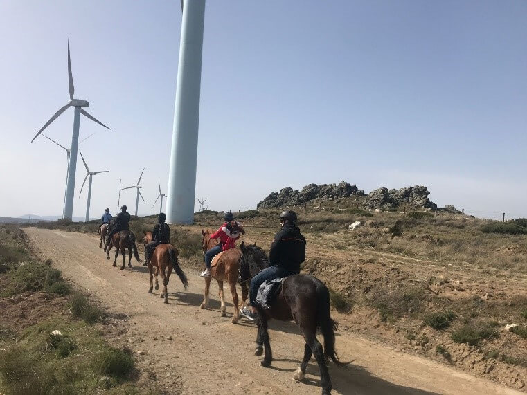 Rutas a caballo en Ávila - El Cortijo