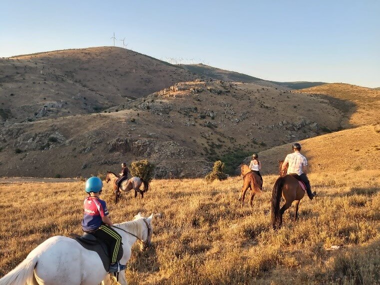 Rutas a caballo en Ávila - El Cortijo