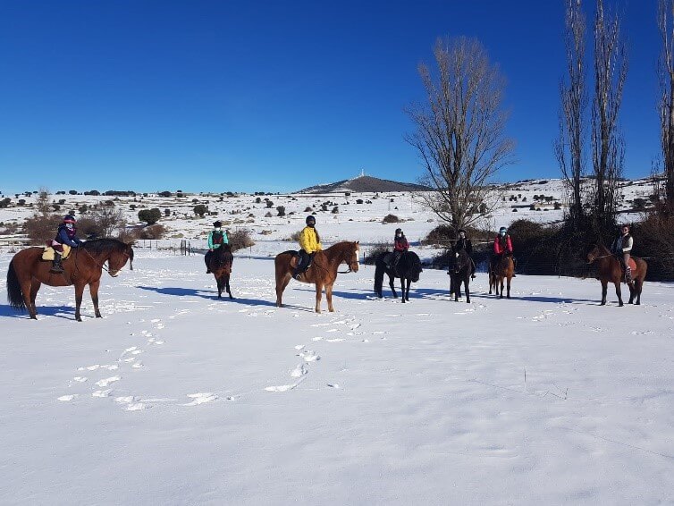 Rutas a caballo en Ávila - El Cortijo