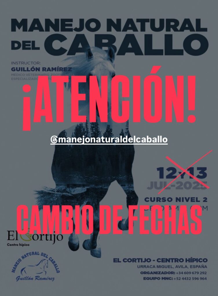 Cambio de fechas cursos de MNC